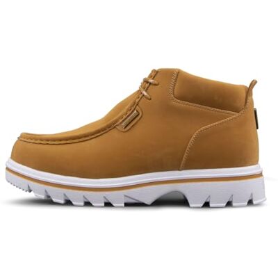 Lugz Homme Fringe Chukka Boots Botte Tendance, Blé doré Blanc, 43 EU - Publicité Lugz Homme Fringe Chukka Boots Botte Tendance, Blé doré Blanc, 43 EU - Publicité