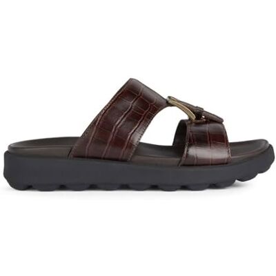 Geox Sandales U Spherica EC6 D pour homme, marron foncé, 45 EU - Publicité Geox Sandales U Spherica EC6 D pour homme, marron foncé, 45 EU - Publicité