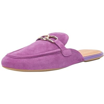 Geox Mocassins Plats D Palmaria C pour Femme, Violet, 38 EU - Publicité Geox Mocassins Plats D Palmaria C pour Femme, Violet, 38 EU - Publicité