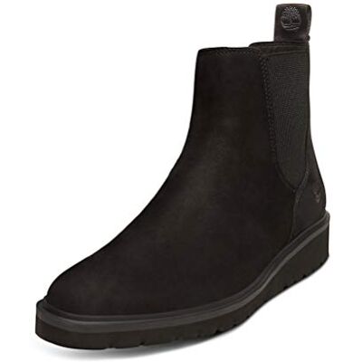 Timberland Ellis Street, Bottes Chelsea Femme, Noir (Jet Black Elko 1), 39.5 EU - Publicité Timberland Ellis Street, Bottes Chelsea Femme, Noir (Jet Black Elko 1), 39.5 EU - Publicité