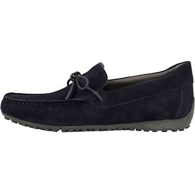 Geox Uomo Snake Mocassino Moccasin pour Homme, Bleu Marine, 44 EU - Publicité Geox Uomo Snake Mocassino Moccasin pour Homme, Bleu Marine, 44 EU - Publicité