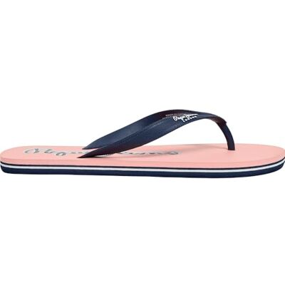 Pepe Jeans Bay Beach Party M Chaussures pour Homme Rose (Soft Pink), 39 EU - Publicité Pepe Jeans Bay Beach Party M Chaussures pour Homme Rose (Soft Pink), 39 EU - Publicité