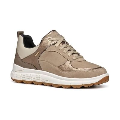 Geox Femme D Spherica 4x4 B ABX, Taupe Clair, 37 EU - Publicité Geox Femme D Spherica 4x4 B ABX, Taupe Clair, 37 EU - Publicité