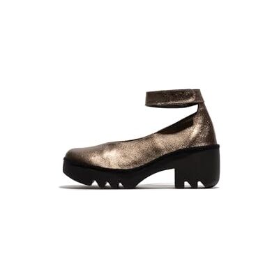 Fly London Femme Uniform Dress Shoe, Or, 42 EU - Publicité Fly London Femme Uniform Dress Shoe, Or, 42 EU - Publicité