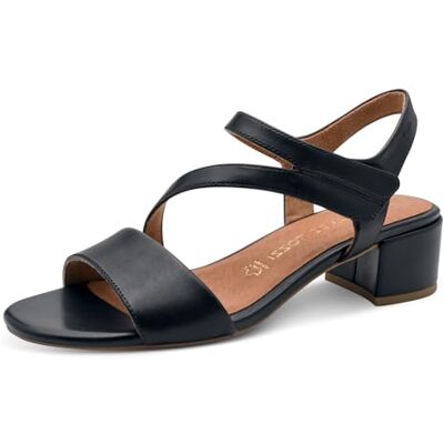 MARCO TOZZI sandale femme semelle intérieure Feel Me souple cuir doublure douce stylée, bleu (NAVY), 38 EU - Publicité MARCO TOZZI sandale femme semelle intérieure Feel Me souple cuir doublure douce stylée, bleu (NAVY), 38 EU - Publicité