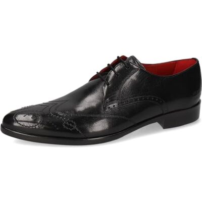 Melvin & Hamilton Homme Toni 52 Plat Oxford, Noir, 44 EU - Publicité Melvin & Hamilton Homme Toni 52 Plat Oxford, Noir, 44 EU - Publicité