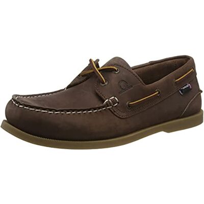 Chatham Homme Deck II G2 Chaussure Bateau, Chocolat, 50.5 EU - Publicité Chatham Homme Deck II G2 Chaussure Bateau, Chocolat, 50.5 EU - Publicité
