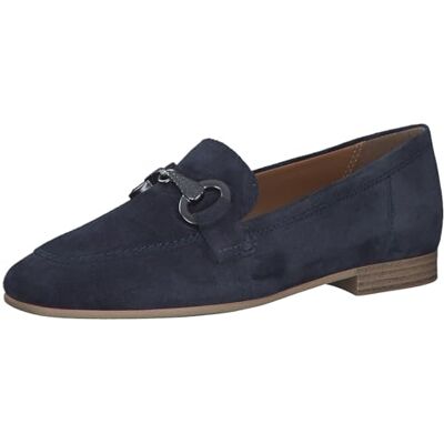 Tamaris Ballerines Classiques pour Femme, Semelle intérieure Tactile, Bleu Marine, 37 EU - Publicité Tamaris Ballerines Classiques pour Femme, Semelle intérieure Tactile, Bleu Marine, 37 EU - Publicité