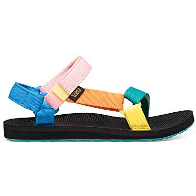 Teva Original Universal, Sandales Bout Ouvert Femme, Multicolore (90s Multi SMU), 37 EU - Publicité Teva Original Universal, Sandales Bout Ouvert Femme, Multicolore (90s Multi SMU), 37 EU - Publicité