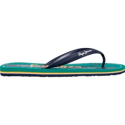 Pepe Jeans Homme Whale Club Chaussures, Vert forêt, 46 EU - Publicité Pepe Jeans Homme Whale Club Chaussures, Vert forêt, 46 EU - Publicité