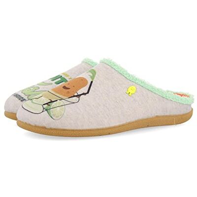 GIOSEPPO CHAUSSONS HOT POTATOES GRIS NULUI - Publicité GIOSEPPO CHAUSSONS HOT POTATOES GRIS NULUI - Publicité