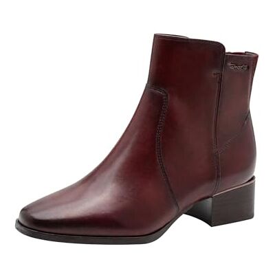 Tamaris Comfort bottines femme cuir petit talon - Publicité Tamaris Comfort bottines femme cuir petit talon - Publicité