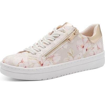 MARCO TOZZI Baskets Femme Semelle intérieure Feel Me Amovible Douce Doublure Douce Vegan Moderne, Beige (Cream Comb), 38 EU - Publicité MARCO TOZZI Baskets Femme Semelle intérieure Feel Me Amovible Douce Doublure Douce Vegan Moderne, Beige (Cream Comb), 38 EU - Publicité