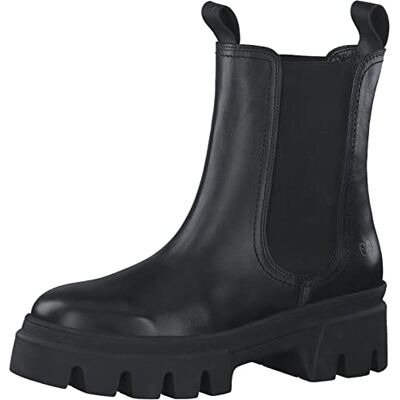 s.Oliver Femme Bottine Chelsea, Black Nappa 5 25468 39 022, 38 EU - Publicité s.Oliver Femme Bottine Chelsea, Black Nappa 5 25468 39 022, 38 EU - Publicité