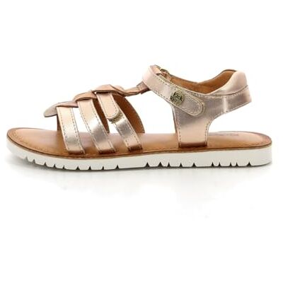 Kickers Brahmia, Sandales Fille, Rose, 28 - Publicité Kickers Brahmia, Sandales Fille, Rose, 28 - Publicité