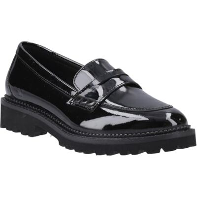Hush Puppies Grazia Loafer Patent JNR Black - Publicité Hush Puppies Grazia Loafer Patent JNR Black - Publicité