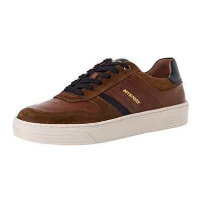 MARCO TOZZI Homme Sneaker Basket, Cognac, 41 EU - Publicité MARCO TOZZI Homme Sneaker Basket, Cognac, 41 EU - Publicité