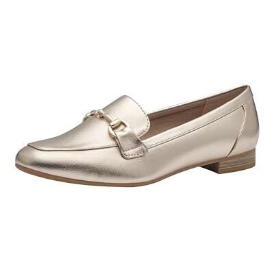 MARCO TOZZI Mocassin by Guido Maria Kretschmer 2-24212-42 Femme, Platine, 40 EU - Publicité MARCO TOZZI Mocassin by Guido Maria Kretschmer 2-24212-42 Femme, Platine, 40 EU - Publicité