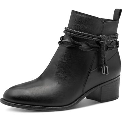 Marco Tozzi Femme Mode-Stiefel Botte Tendance, Noir, 37 EU - Publicité Marco Tozzi Femme Mode-Stiefel Botte Tendance, Noir, 37 EU - Publicité