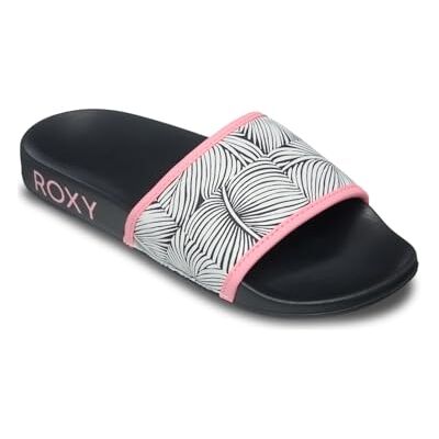 Roxy Femme Slippy Iv Sandale, Plumeria, 42 EU - Publicité Roxy Femme Slippy Iv Sandale, Plumeria, 42 EU - Publicité