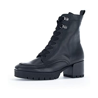 Gabor Femme Bottines, Dame Rangers,Bottes,Demi-Bottes,Bottines,Bottines à Lacets,Noir (Schwarz),37.5 EU / 4.5 UK - Publicité Gabor Femme Bottines, Dame Rangers,Bottes,Demi-Bottes,Bottines,Bottines à Lacets,Noir (Schwarz),37.5 EU / 4.5 UK - Publicité