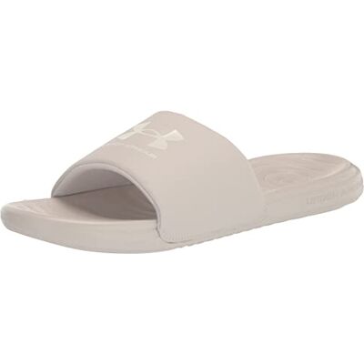 Under Armour Sandales Ansa Fix Slide pour garçon, (109) brouillard/brouillard/ivoire, 44 EU - Publicité Under Armour Sandales Ansa Fix Slide pour garçon, (109) brouillard/brouillard/ivoire, 44 EU - Publicité