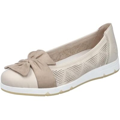 Rieker Baskets L3066 pour Femme, Beige, 36 EU - Publicité Rieker Baskets L3066 pour Femme, Beige, 36 EU - Publicité