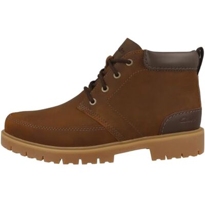 Clarks Rossdale Mid Mens Boots 44 EU Beeswax - Publicité Clarks Rossdale Mid Mens Boots 44 EU Beeswax - Publicité