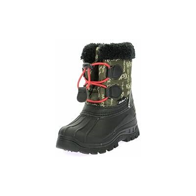 Kickers Sealsnow, Bottes Garçon, Noir Vert, 24 - Publicité Kickers Sealsnow, Bottes Garçon, Noir Vert, 24 - Publicité