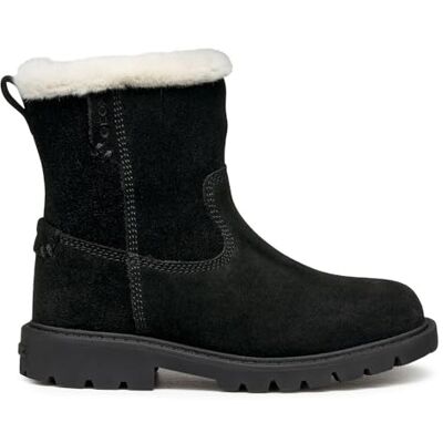 Geox J Shaylax Girl WPF Bottines à la Cheville, Noir, 26 EU - Publicité Geox J Shaylax Girl WPF Bottines à la Cheville, Noir, 26 EU - Publicité