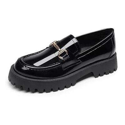 DREAM PAIRS Mocassins pour femmes à plateforme épaisse penny loafer à enfiler chaussures décontractées élégantes d'affaires avec soutien de la voûte plantaire, 39.5 EU - Publicité DREAM PAIRS Mocassins pour femmes à plateforme épaisse penny loafer à enfiler chaussures décontractées élégantes d'affaires avec soutien de la voûte plantaire, 39.5 EU - Publicité
