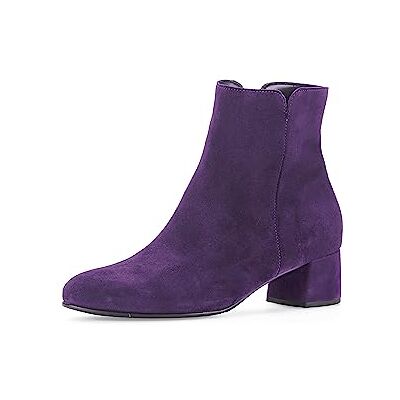 Gabor Bottines pour femme, bottines Best Fitting, Violet 13, 38.5 EU - Publicité Gabor Bottines pour femme, bottines Best Fitting, Violet 13, 38.5 EU - Publicité