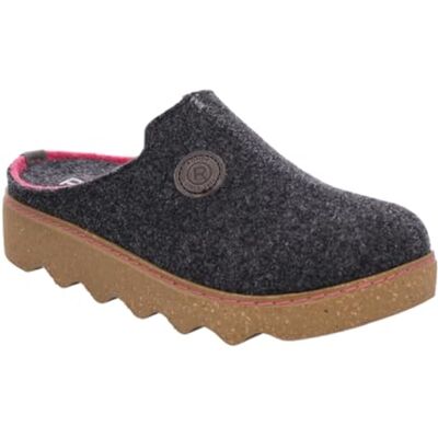 Rohde Chaussons Femme Foggia , Pointure:38 EU, La Couleur:Gris - Publicité Rohde Chaussons Femme Foggia , Pointure:38 EU, La Couleur:Gris - Publicité