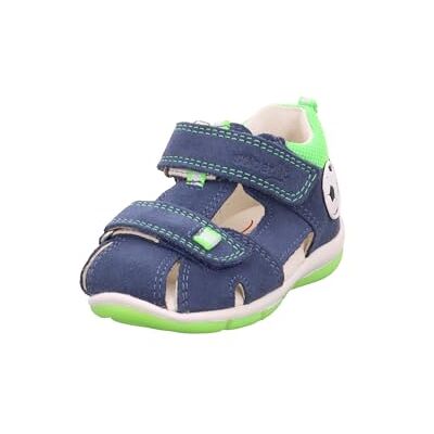 superfit Sandales Freddy pour garçon, Bleu vert clair 8020., 18 EU - Publicité superfit Sandales Freddy pour garçon, Bleu vert clair 8020., 18 EU - Publicité