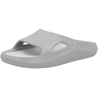 Rieker Homme U3450 Claquettes, Gris, 45 EU - Publicité Rieker Homme U3450 Claquettes, Gris, 45 EU - Publicité