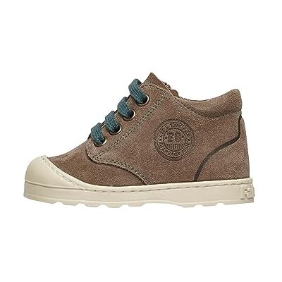Falcotto Chaussures de crèche Labloom Zip pour garçon, Marron Clair et Vert, 20 EU - Publicité Falcotto Chaussures de crèche Labloom Zip pour garçon, Marron Clair et Vert, 20 EU - Publicité