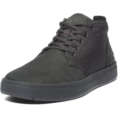 Timberland Homme Davis Square F/L Chukka, Noir, 46 EU - Publicité Timberland Homme Davis Square F/L Chukka, Noir, 46 EU - Publicité