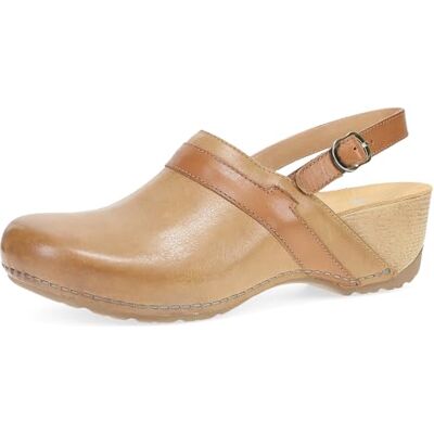 Dansko Tammy – Sabots Mules élégants à Sangle de Talon pour Femme – Semelle intérieure rembourrée en polyuréthane pour Un Soutien Tout au Long de la journée et Une Utilisation Durable, Peau, 39/39.5 - Publicité Dansko Tammy – Sabots Mules élégants à Sangle de Talon pour Femme – Semelle intérieure rembourrée en polyuréthane pour Un Soutien Tout au Long de la journée et Une Utilisation Durable, Peau, 39/39.5 - Publicité