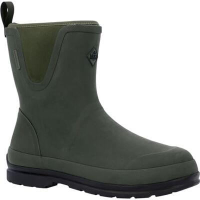 Muck Boots Originals Pull on Mid, Botte de Pluie Mixte Adulte, Moss, 45 EU - Publicité Muck Boots Originals Pull on Mid, Botte de Pluie Mixte Adulte, Moss, 45 EU - Publicité