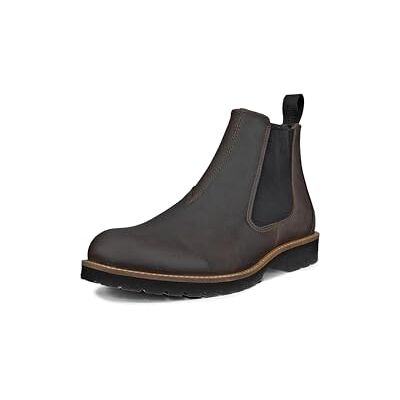 ECCO Bottines Chelsea Jamestown pour homme, Beige foncé, 7 UK - Publicité ECCO Bottines Chelsea Jamestown pour homme, Beige foncé, 7 UK - Publicité