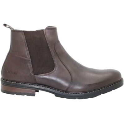Redskins Bottines ELSTER Homme Marron - Publicité Redskins Bottines ELSTER Homme Marron - Publicité