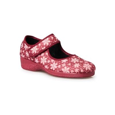 PEDICONFORT Ballerines pantoufles à scratch - Publicité PEDICONFORT Ballerines pantoufles à scratch - Publicité