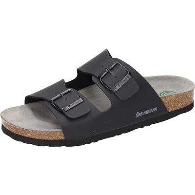 Dr. Brinkmann 601141, Mules Homme, Noir, 39 - Publicité Dr. Brinkmann 601141, Mules Homme, Noir, 39 - Publicité