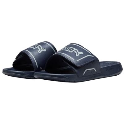 Puma Mixte Royalcat Comfort Adult Sandal, 2 NAVY-COOL MID GRAY, 42 - Publicité Puma Mixte Royalcat Comfort Adult Sandal, 2 NAVY-COOL MID GRAY, 42 - Publicité