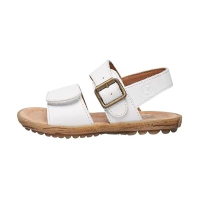 Naturino KENNY-Sandales en cuir, Blanc 33 - Publicité Naturino KENNY-Sandales en cuir, Blanc 33 - Publicité
