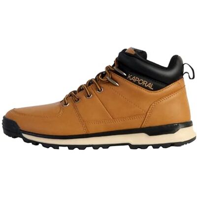 Kaporal Bottines Camel et à Lacets Ronds - Publicité Kaporal Bottines Camel et à Lacets Ronds - Publicité