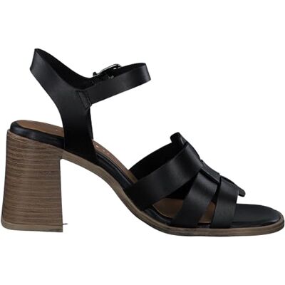 Tamaris Femme Sandale à Talon, Noir, 37 EU - Publicité Tamaris Femme Sandale à Talon, Noir, 37 EU - Publicité