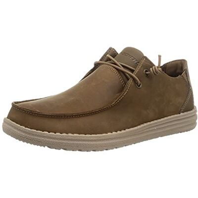 Skechers Mocassins Melson Ramilo pour Homme, Cuir désert, 44 EU - Publicité Skechers Mocassins Melson Ramilo pour Homme, Cuir désert, 44 EU - Publicité