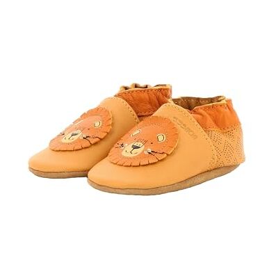 Robeez Grooar Mixte enfant Chausson, Camel, 24 EU - Publicité Robeez Grooar Mixte enfant Chausson, Camel, 24 EU - Publicité