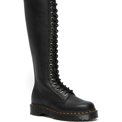 Dr. Martens 20 Eye Boot, Rangers, Black Pisa, - Publicité Dr. Martens 20 Eye Boot, Rangers, Black Pisa, - Publicité